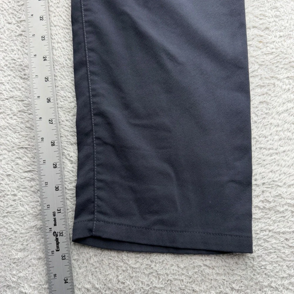 Outlier Slim Dungarees Men 36 Dark Charcoal Navy Blue Schoeller Workcloth Pants
